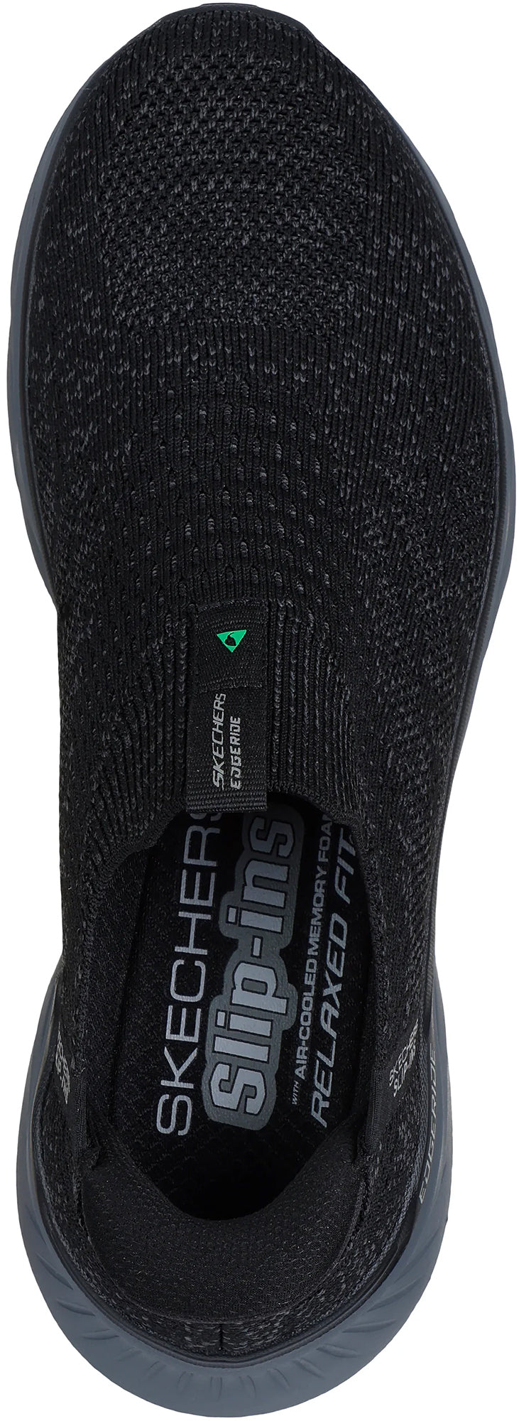 Skechers Men's Edgeride Commissioner Shoes - Black