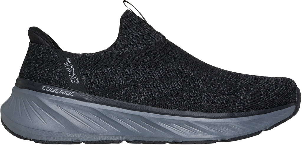 Skechers Men's Edgeride Commissioner Shoes - Black