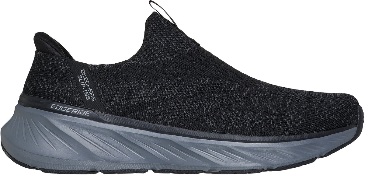 Skechers Men's Edgeride Commissioner Shoes - Black