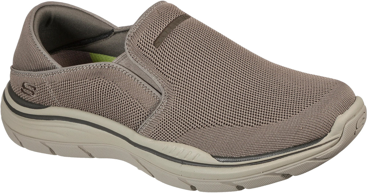 Skechers Men's Expected 2.0 Demar Walking Shoes - Beige