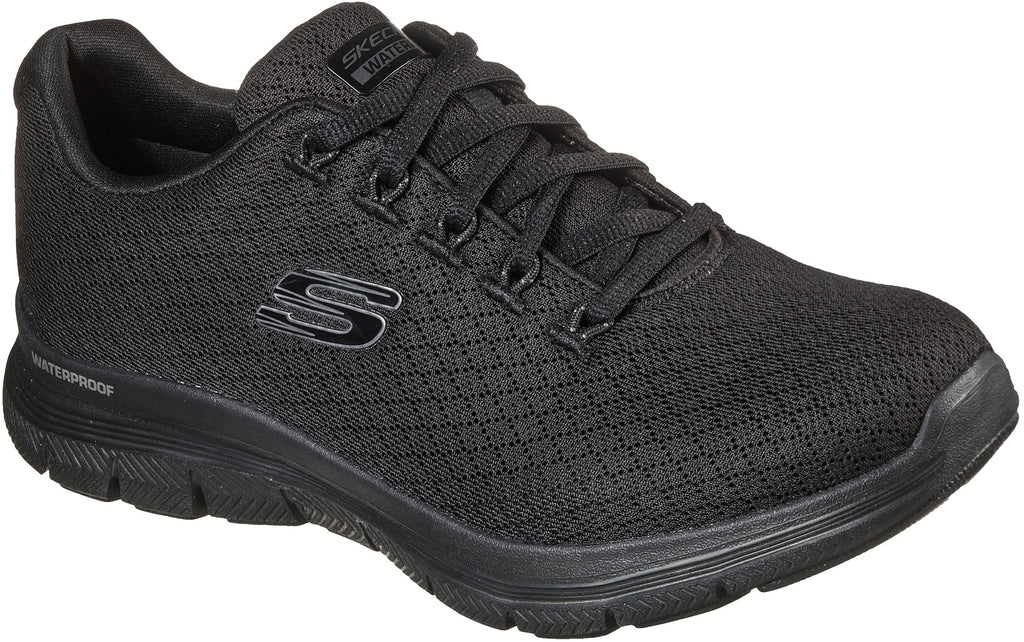 Skechers Women's Flex Appeal 4 Coated Fideli Training Shoes - Black