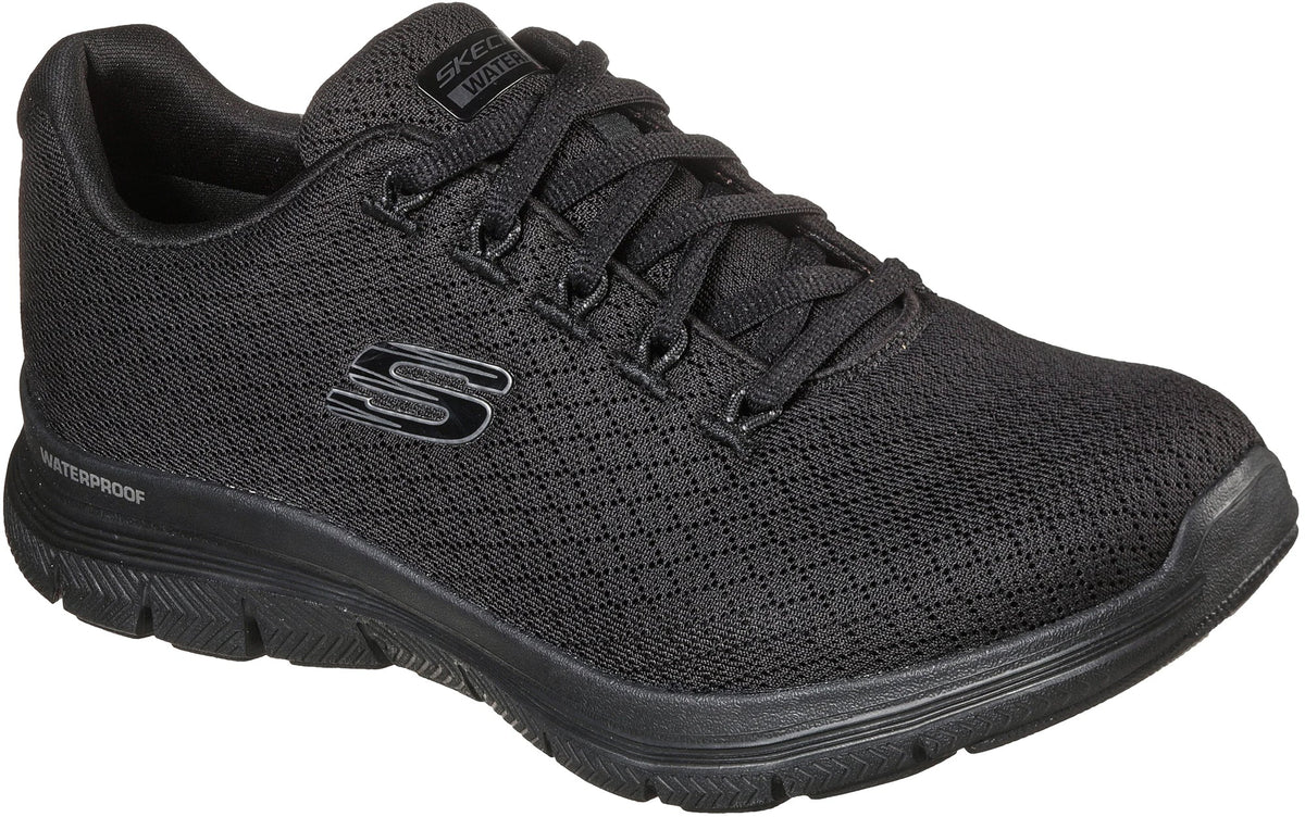 Skechers Women's Flex Appeal 4 Coated Fideli Training Shoes - Black