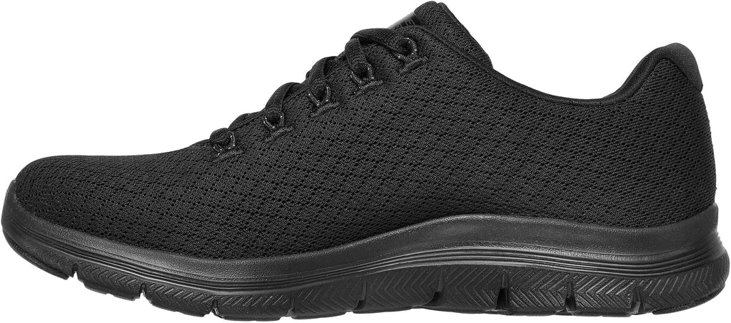 Skechers Women's Flex Appeal 4 Coated Fideli Training Shoes - Black