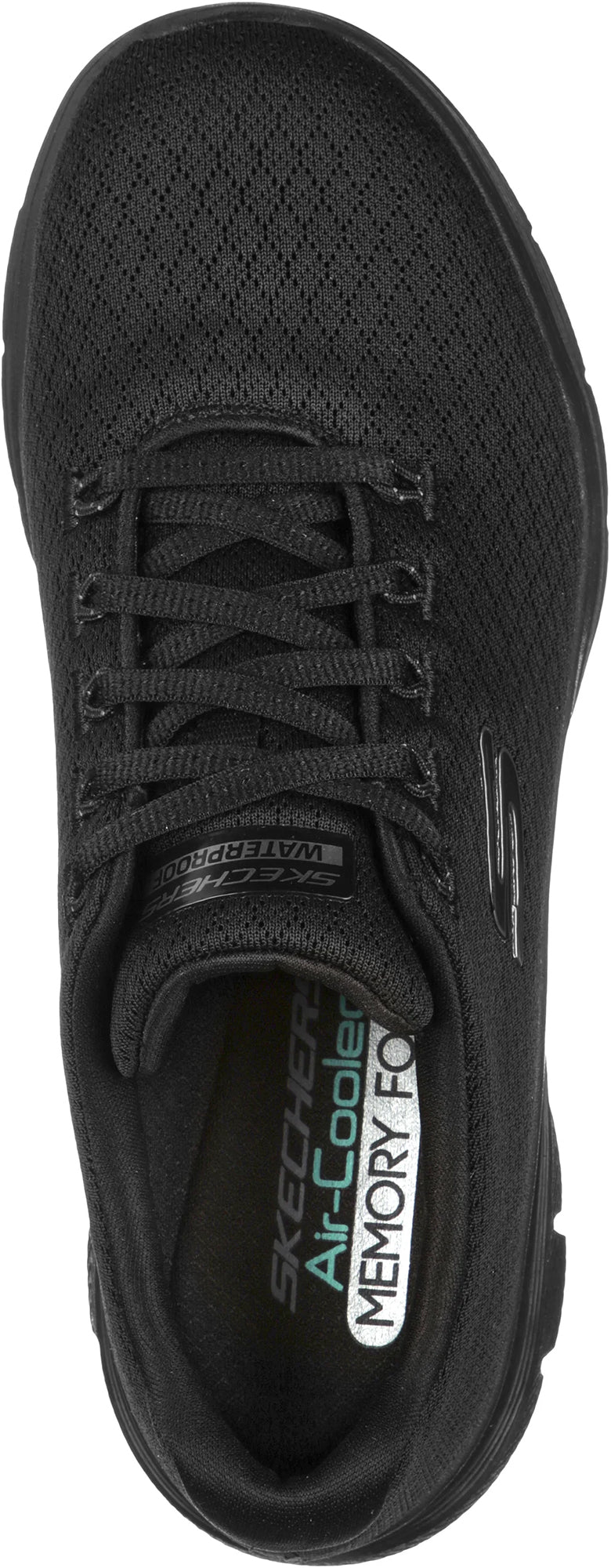 Skechers Women's Flex Appeal 4 Coated Fideli Training Shoes - Black