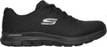 Skechers Women's Flex Appeal 4 Coated Fideli Training Shoes - Black