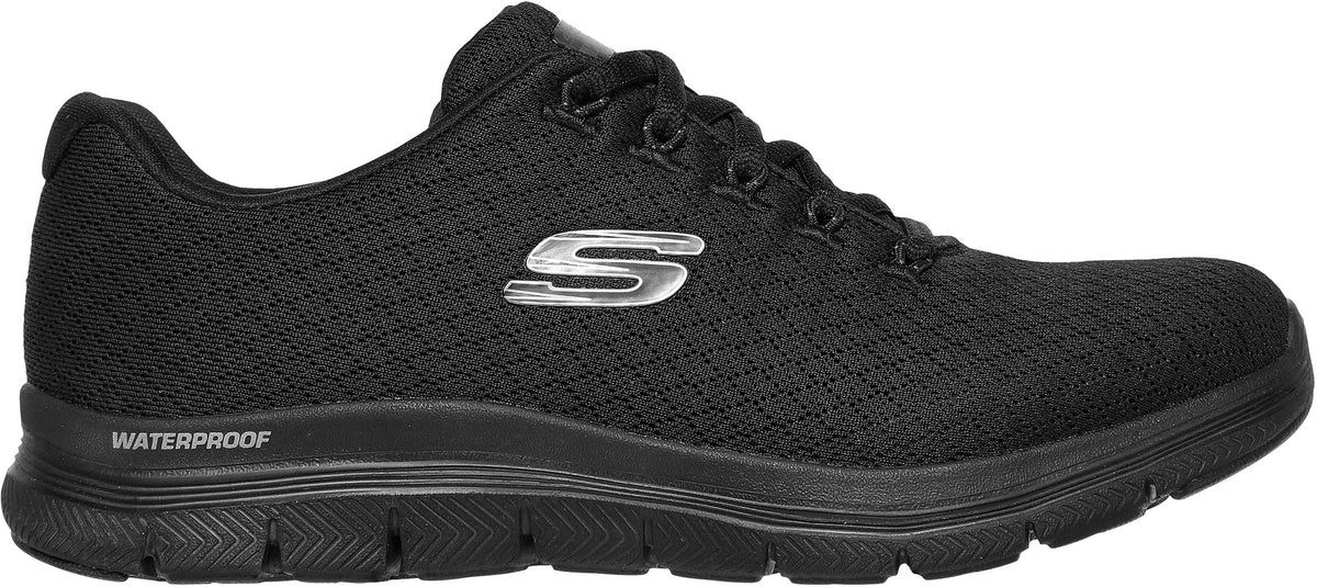 Skechers Women's Flex Appeal 4 Coated Fideli Training Shoes - Black