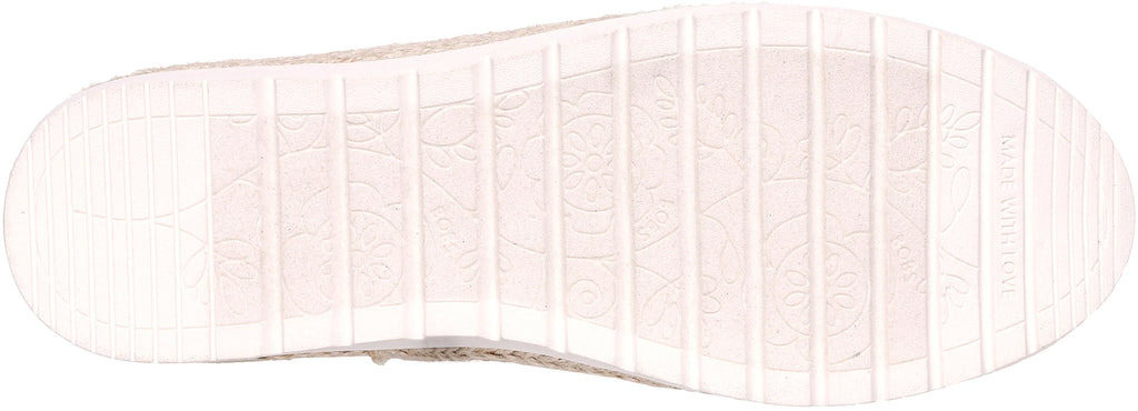Skechers Women's BOBS Flexpadrille Sparkling Sky Shoes - White