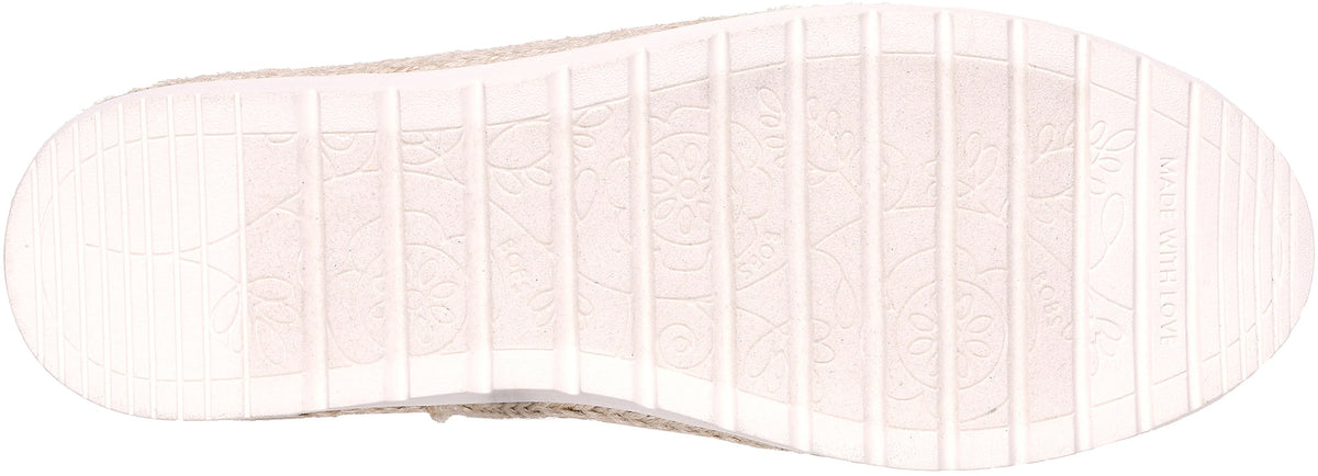 Skechers Women's BOBS Flexpadrille Sparkling Sky Shoes - White