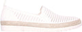 Skechers Women's BOBS Flexpadrille Sparkling Sky Shoes - White