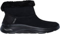 Skechers Women's GO WALK Cozy Stride Boots - Black