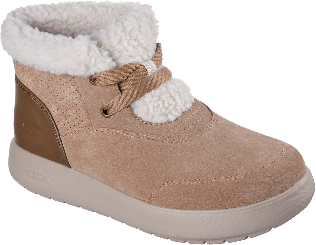 Skechers Women's GO WALK Horizon Lana Boots - Brown