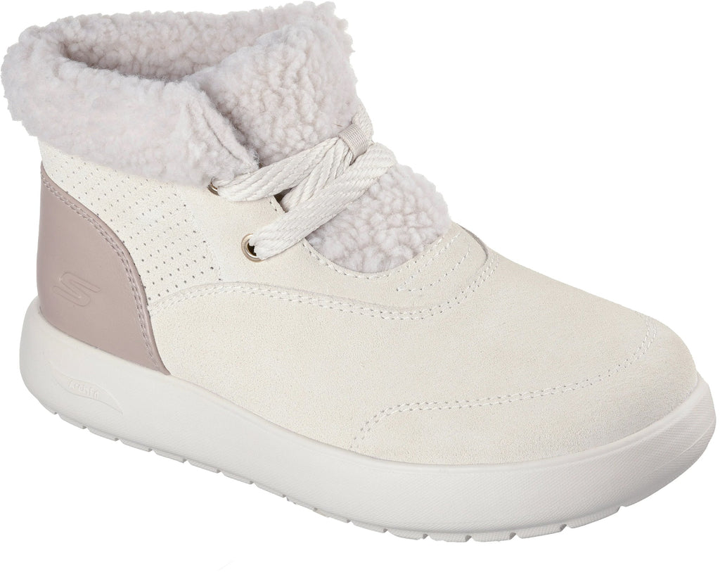 Skechers Women's GO WALK Horizon Lana Boots - Cream