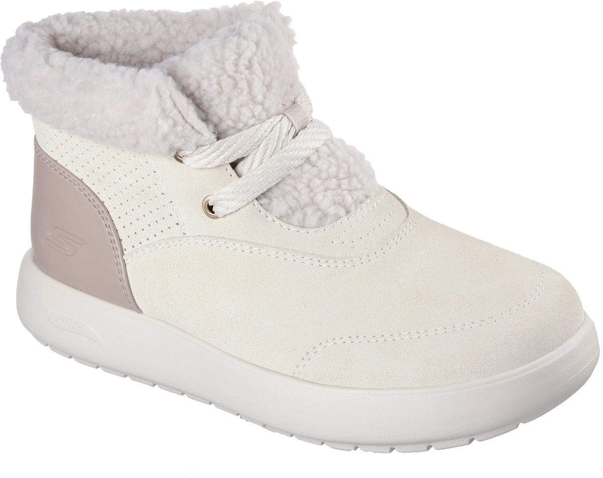 Skechers Women's GO WALK Horizon Lana Boots - Cream