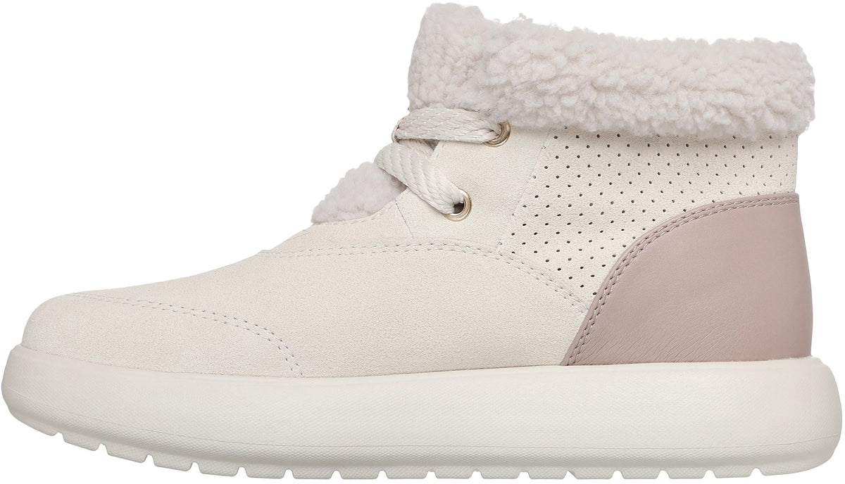Skechers Women's GO WALK Horizon Lana Boots - Cream