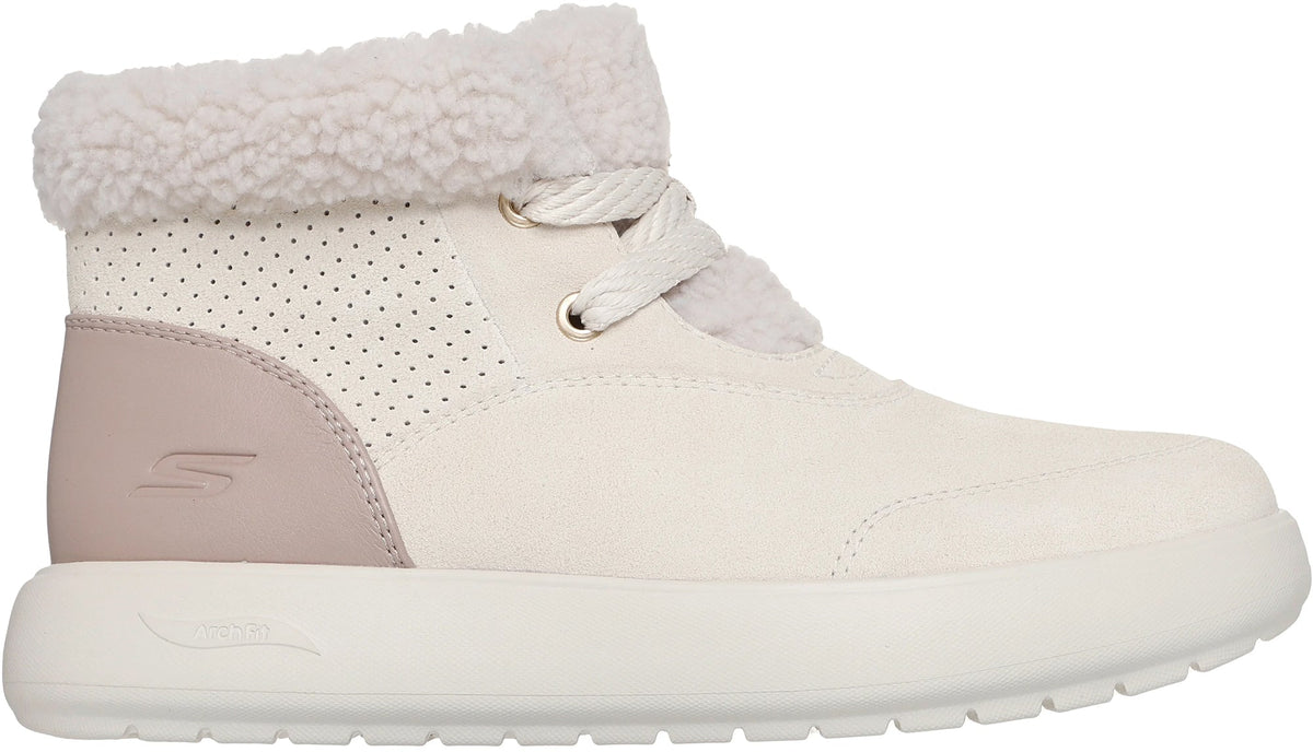 Skechers Women's GO WALK Horizon Lana Boots - Cream