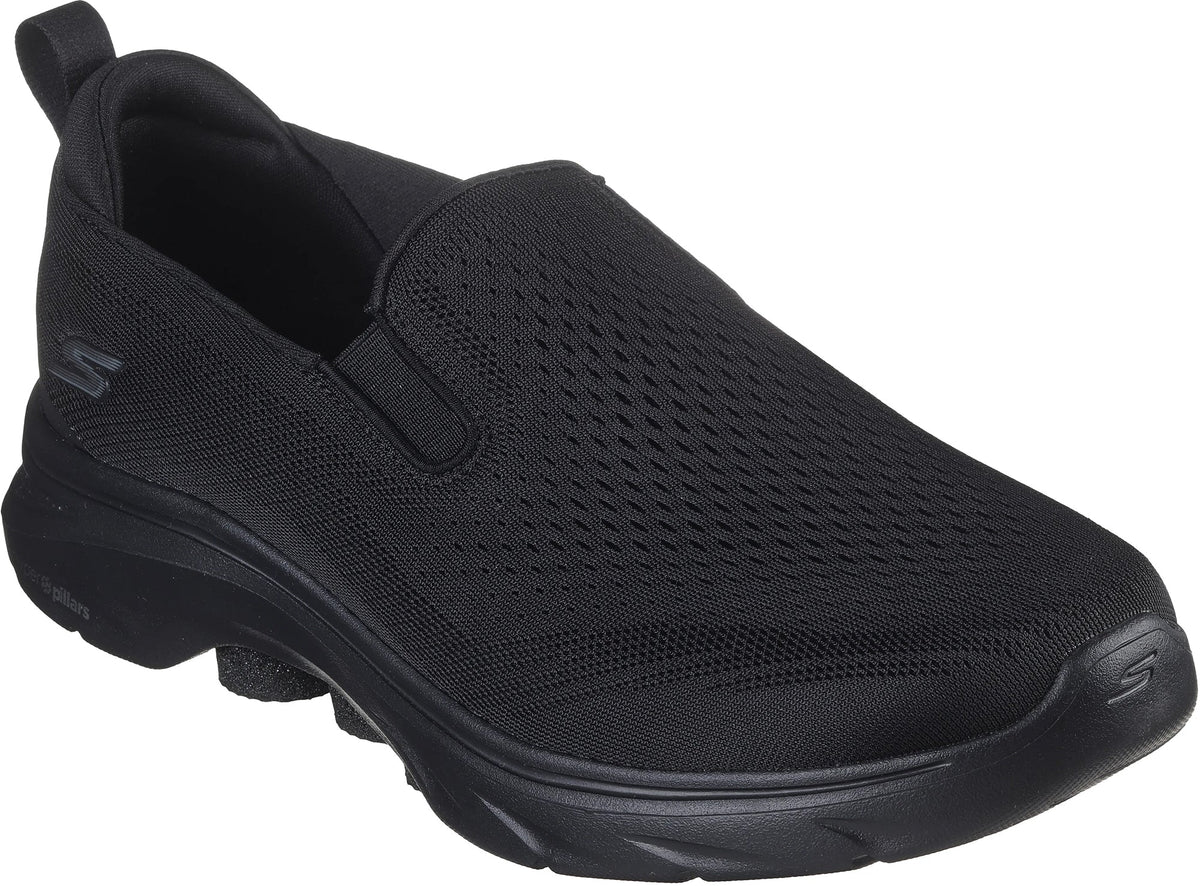 Skechers Men's GO Walk 7 Proctor 2 Walking Shoes - Black