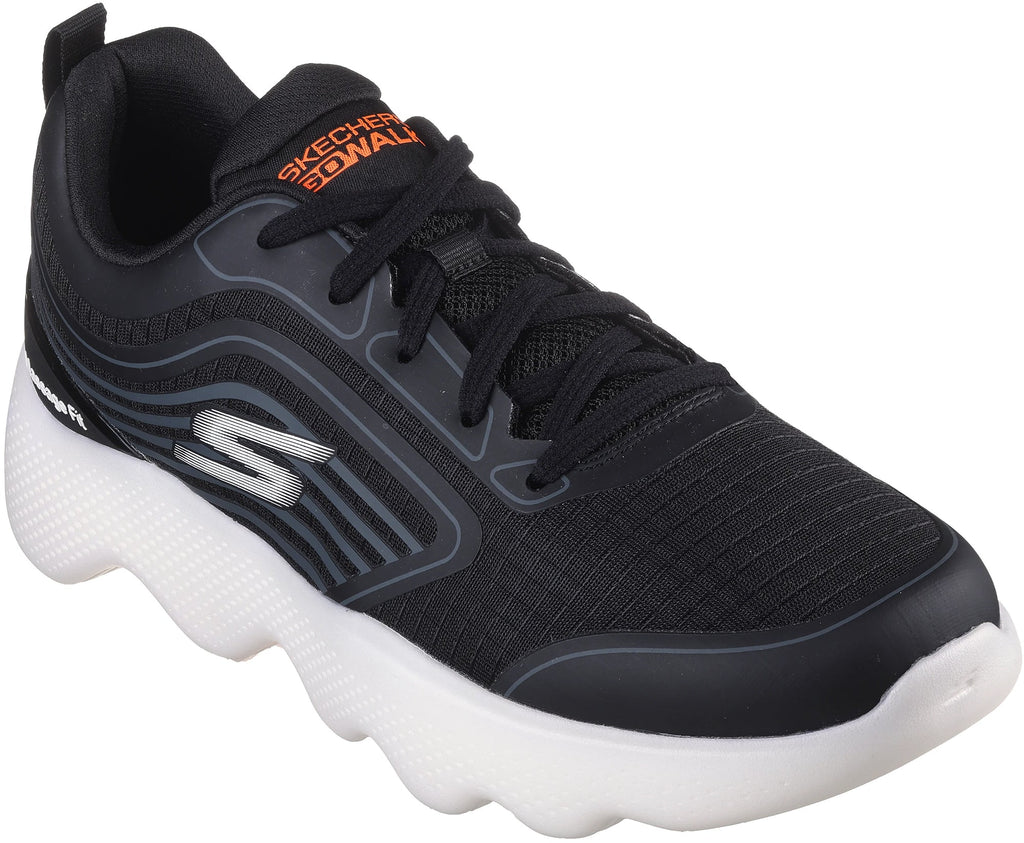Skechers Men's GO Walk Massage Fit Hydro Walking Shoes - Black