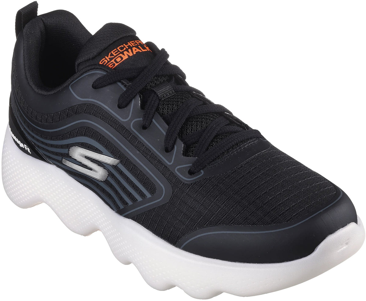 Skechers Men's GO Walk Massage Fit Hydro Walking Shoes - Black