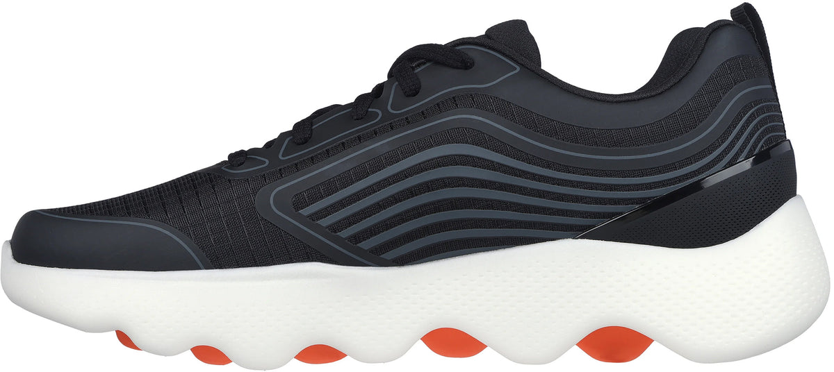 Skechers Men's GO Walk Massage Fit Hydro Walking Shoes - Black
