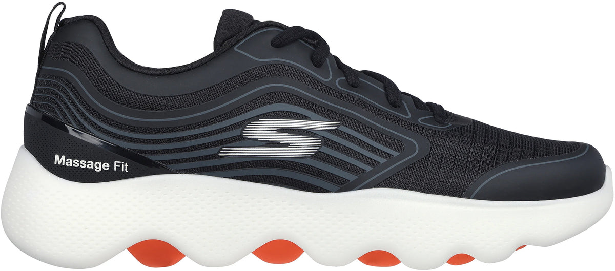 Skechers Men's GO Walk Massage Fit Hydro Walking Shoes - Black
