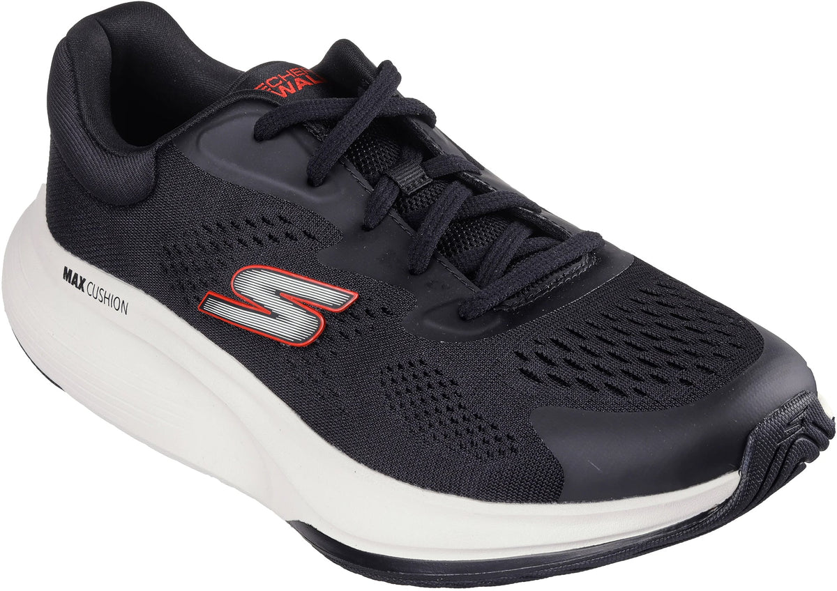Skechers Men's GO Walk Max Walker Augustus Walking Shoes - Black