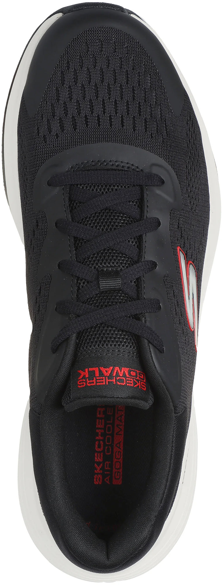 Skechers Men's GO Walk Max Walker Augustus Walking Shoes - Black