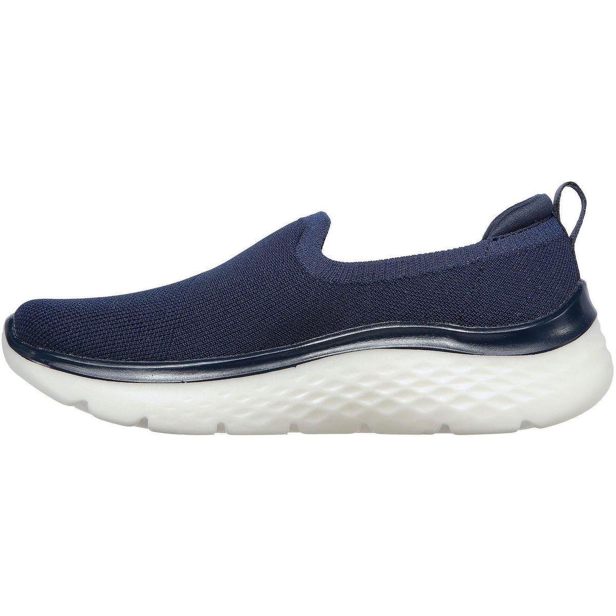 Skechers Women's GoWalk Hyper Burst Slip On Walking Shoes - Navy