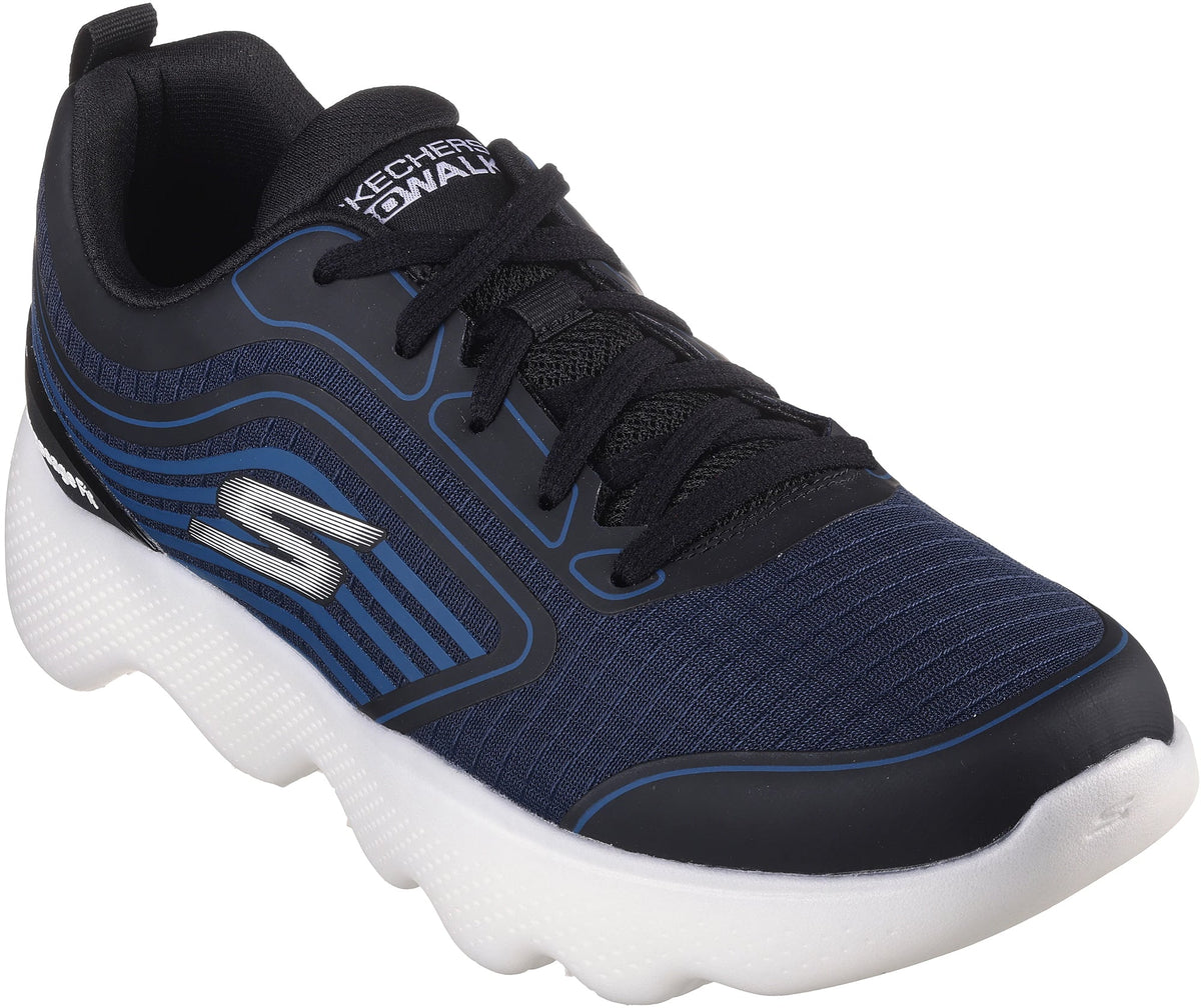Skechers Men's GO Walk Massage Fit Hydro Walking Shoes - Blue