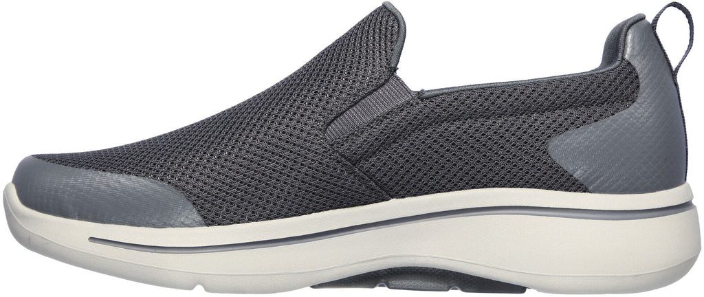 Skechers Men's GOWalk Arch Fit Togpatch Slip On Walking Shoes - Grey