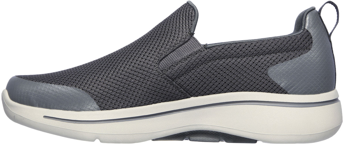 Skechers Men's GOWalk Arch Fit Togpatch Slip On Walking Shoes - Grey