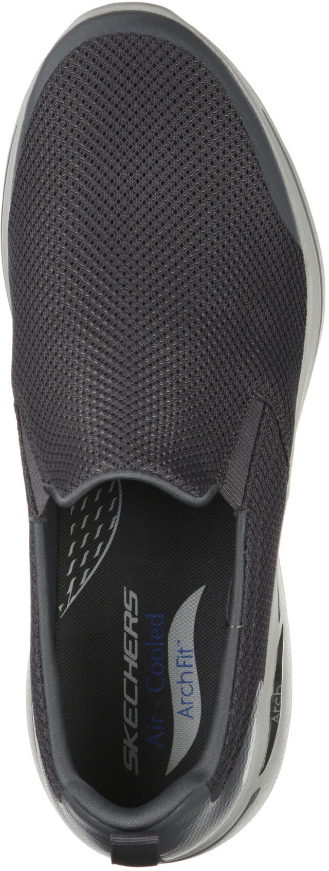 Skechers Men's GOWalk Arch Fit Togpatch Slip On Walking Shoes - Grey