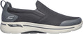 Skechers Men's GOWalk Arch Fit Togpatch Slip On Walking Shoes - Grey