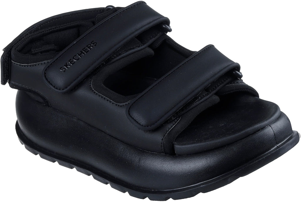 Skechers Women's Galaxy Core Keeping Up Sandals - Black