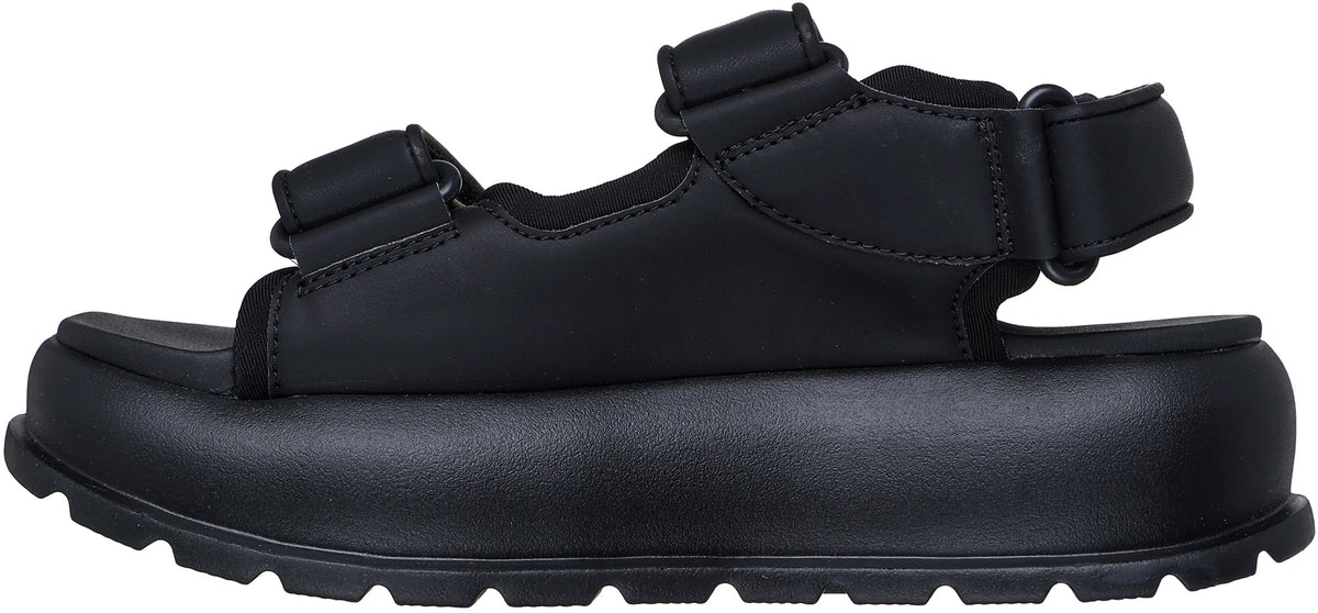 Skechers Women's Galaxy Core Keeping Up Sandals - Black