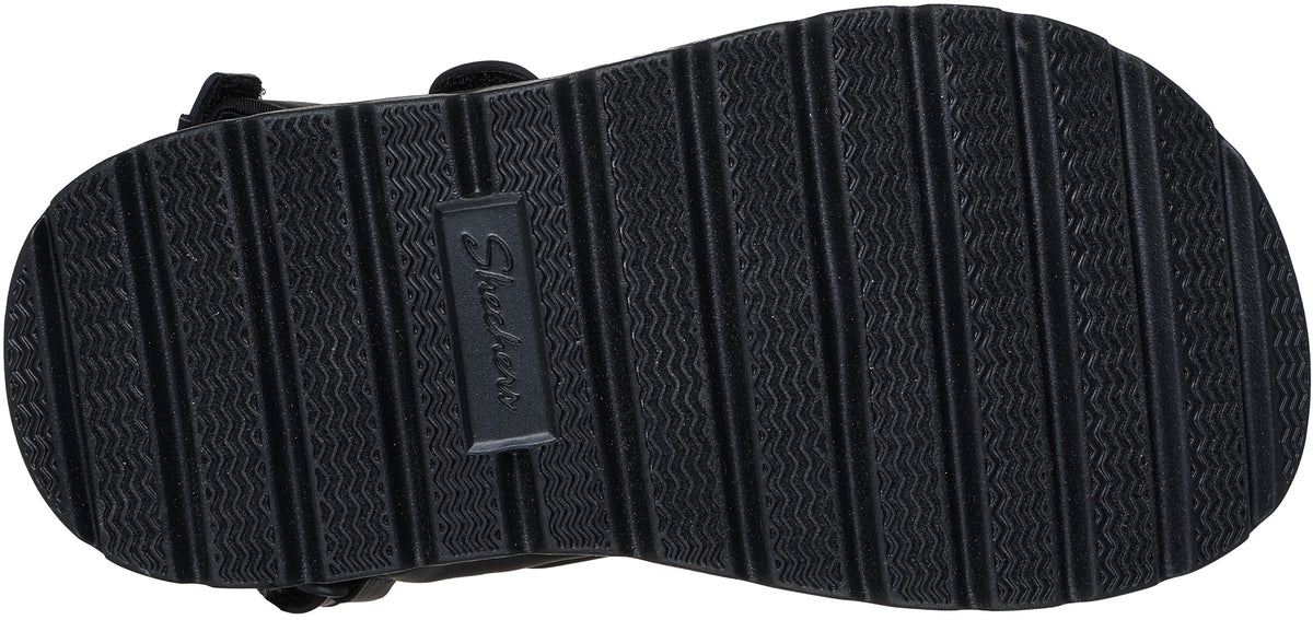 Skechers Women's Galaxy Core Keeping Up Sandals - Black