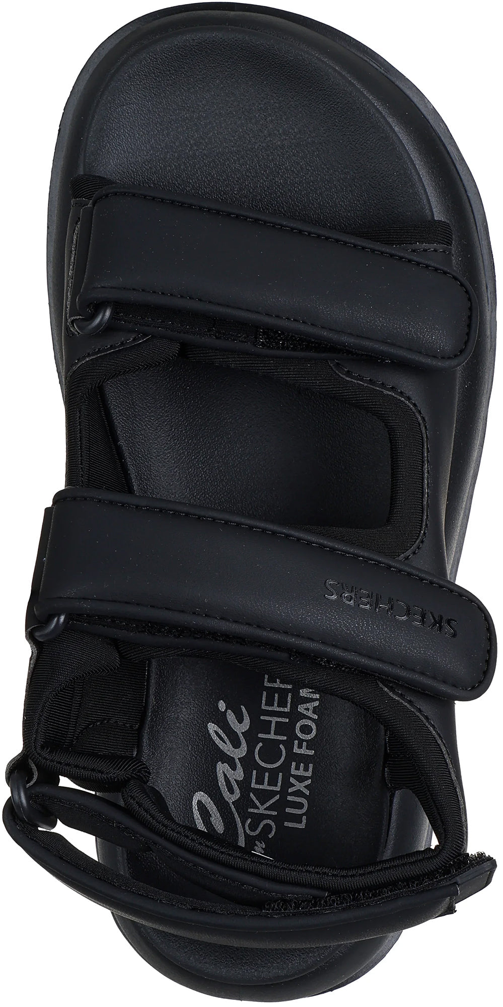 Skechers Women's Galaxy Core Keeping Up Sandals - Black