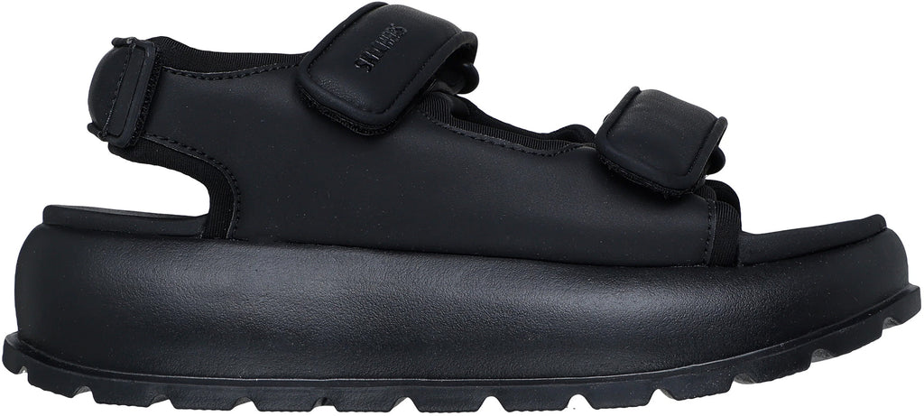 Skechers Women's Galaxy Core Keeping Up Sandals - Black