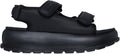 Skechers Women's Galaxy Core Keeping Up Sandals - Black