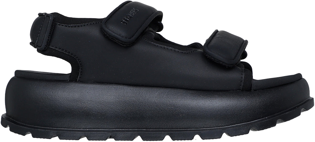 Skechers Women's Galaxy Core Keeping Up Sandals - Black