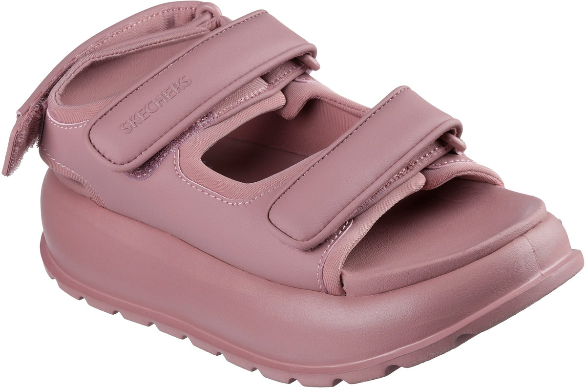 Skechers Women's Galaxy Core Keeping Up Sandals - Pink