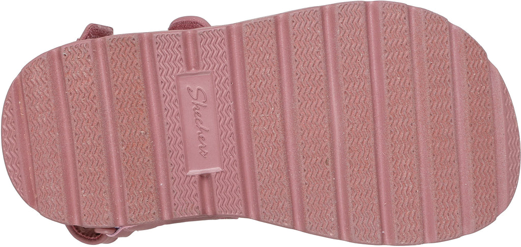 Skechers Women's Galaxy Core Keeping Up Sandals - Pink