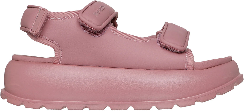 Skechers Women's Galaxy Core Keeping Up Sandals - Pink