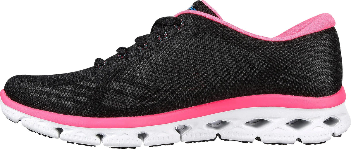 Skechers Women's Glide Step Flex Training Shoes - Black