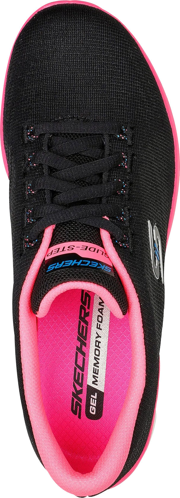Skechers Women's Glide Step Flex Training Shoes - Black