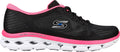 Skechers Women's Glide Step Flex Training Shoes - Black