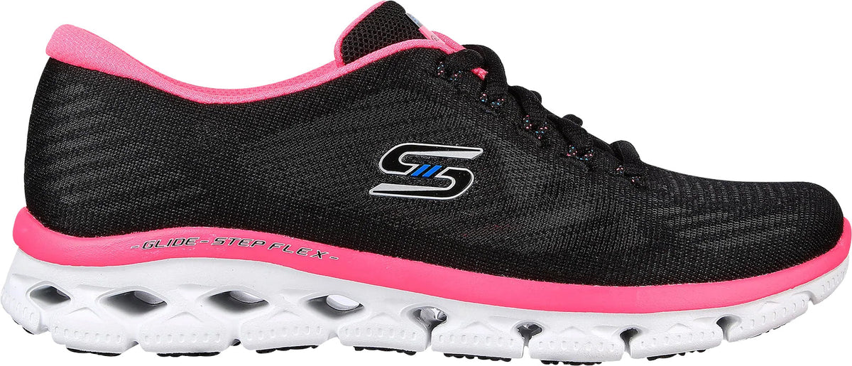 Skechers Women's Glide Step Flex Training Shoes - Black