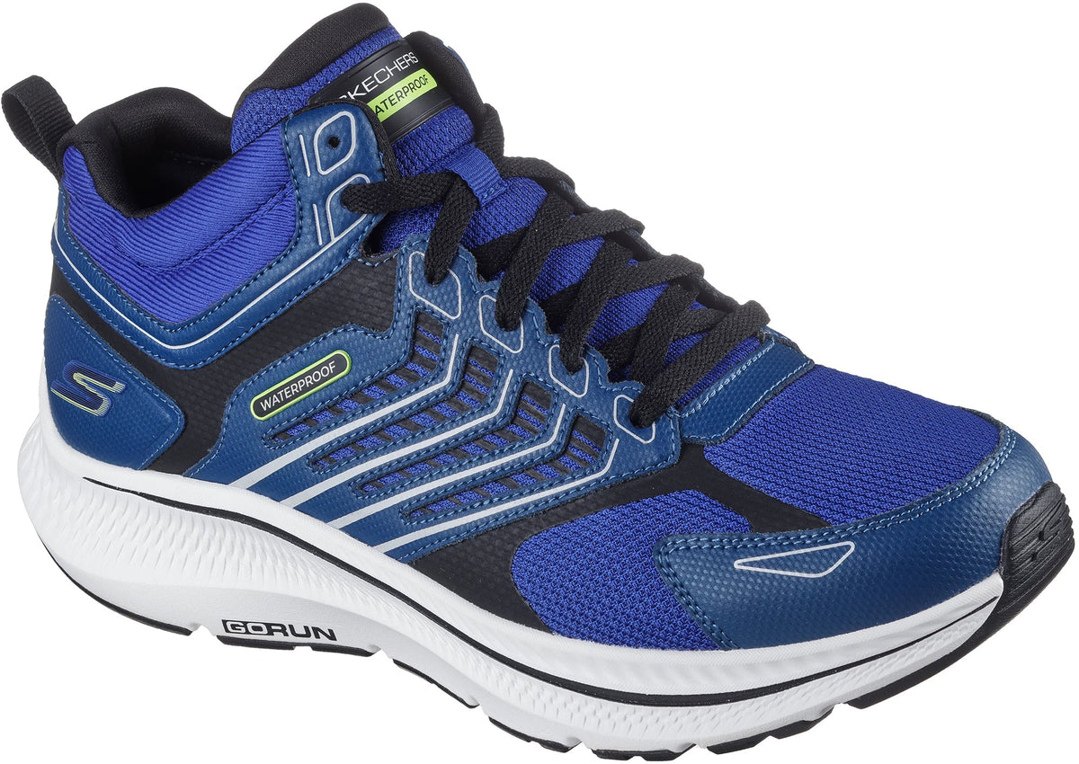 Skechers Men's Go Run Consistent 2.0 Waterproof Running Shoes - Blue
