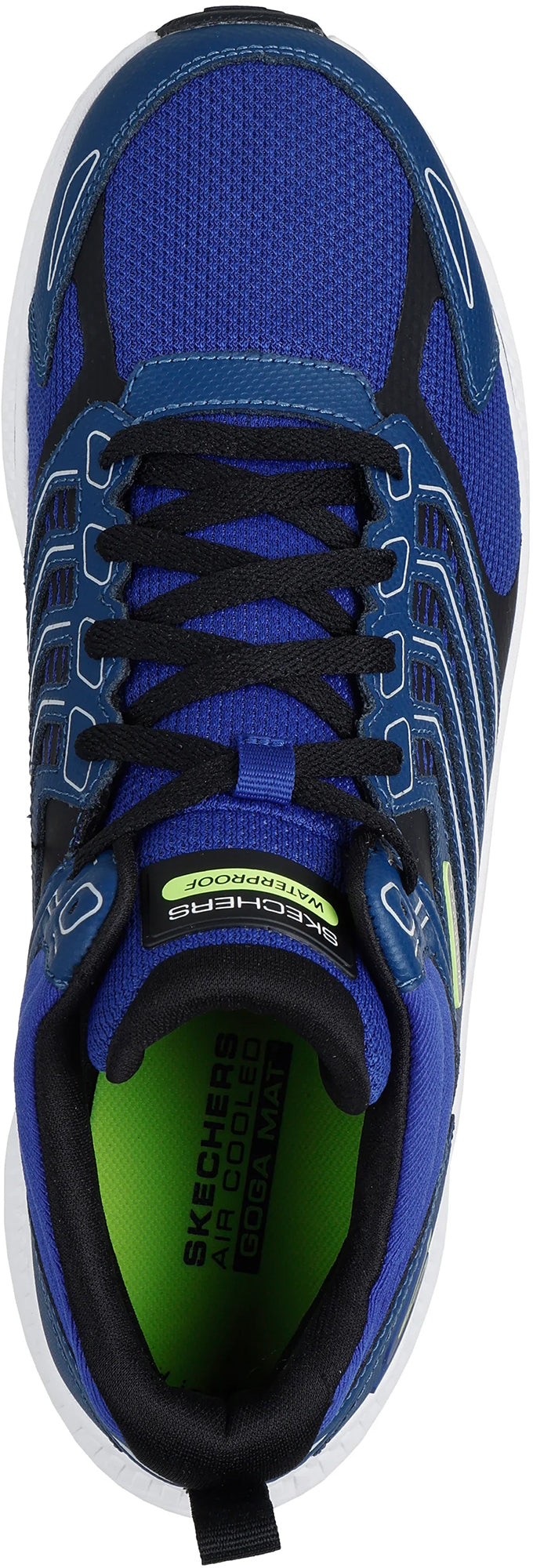 Skechers Men's Go Run Consistent 2.0 Waterproof Running Shoes - Blue