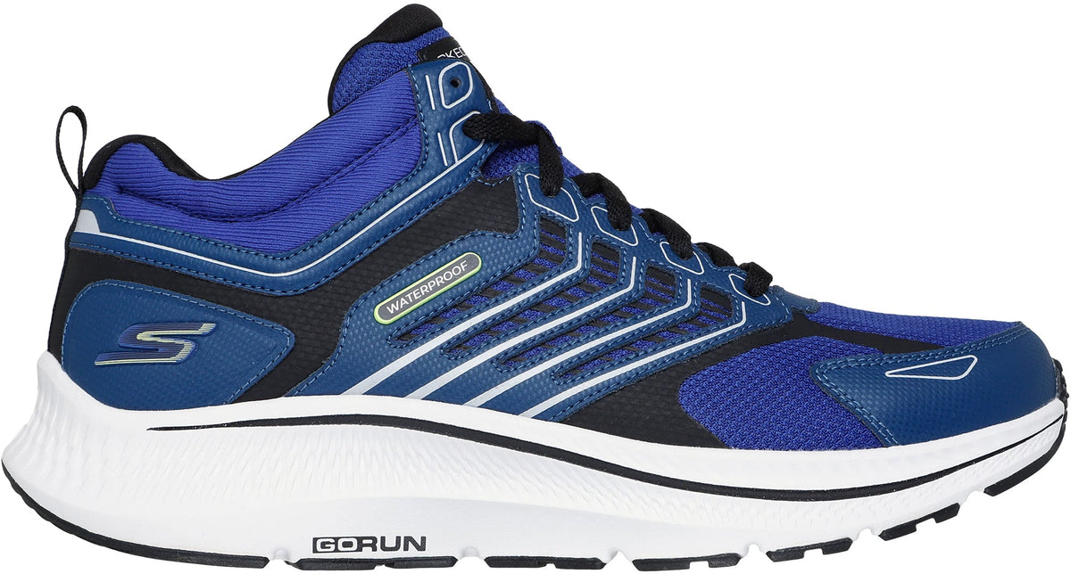 Skechers Men's Go Run Consistent 2.0 Waterproof Running Shoes - Blue