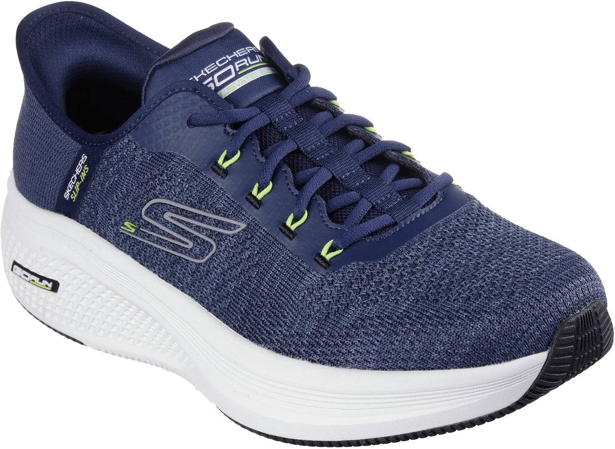 Skechers Men's Go Run Elevate 2.0 EXTRA Wide Fit Running Shoes - Blue